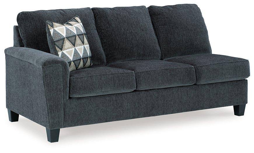 Abinger 2-Piece Sectional with Chaise - U&U Home Budget Furniture (Carteret, NJ)