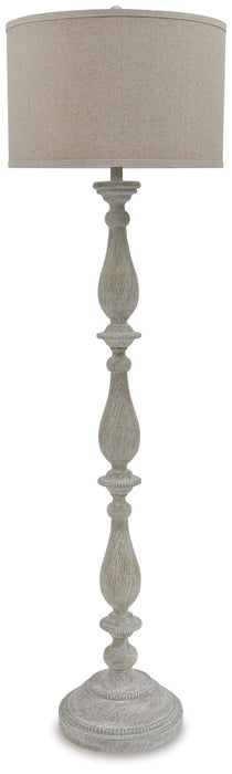 Bernadate Lamp Set - U&U Home Budget Furniture (Carteret, NJ)