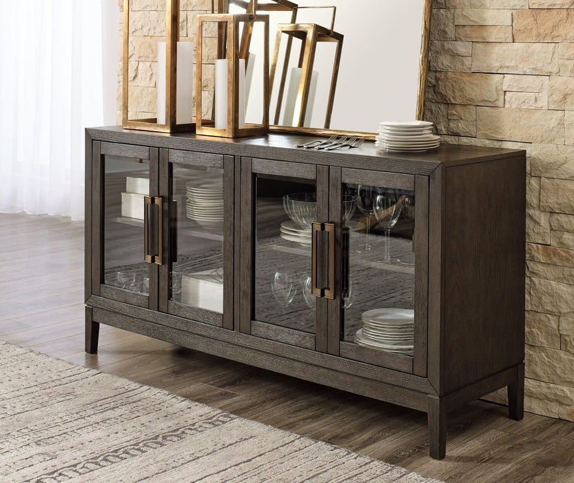 Burkhaus Dining Room Set - U&U Home Budget Furniture (Carteret, NJ)