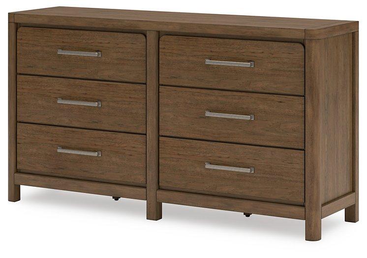 Cabalynn Dresser and Mirror - U&U Home Budget Furniture (Carteret, NJ)