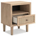 Cielden Nightstand - U&U Home Budget Furniture (Carteret, NJ)