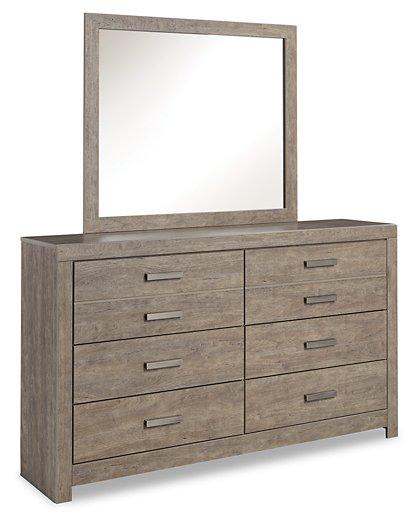 Culverbach Dresser and Mirror - U&U Home Budget Furniture (Carteret, NJ)