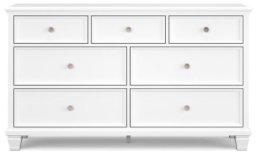 Fortman Dresser and Mirror - U&U Home Budget Furniture (Carteret, NJ)