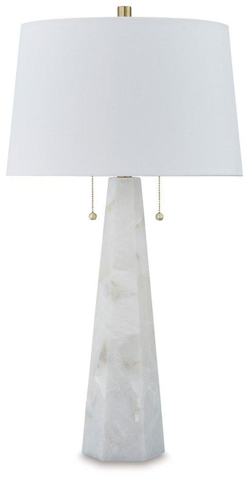 Laurellen Lamp Set - U&U Home Budget Furniture (Carteret, NJ)