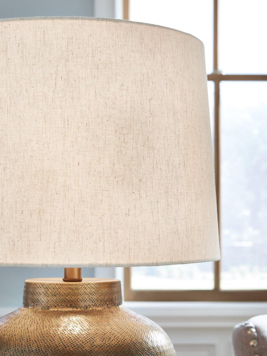 Madney Lamp Set - U&U Home Budget Furniture (Carteret, NJ)