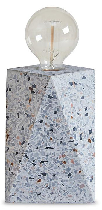 Maywick Table Lamp Set - U&U Home Budget Furniture (Carteret, NJ)