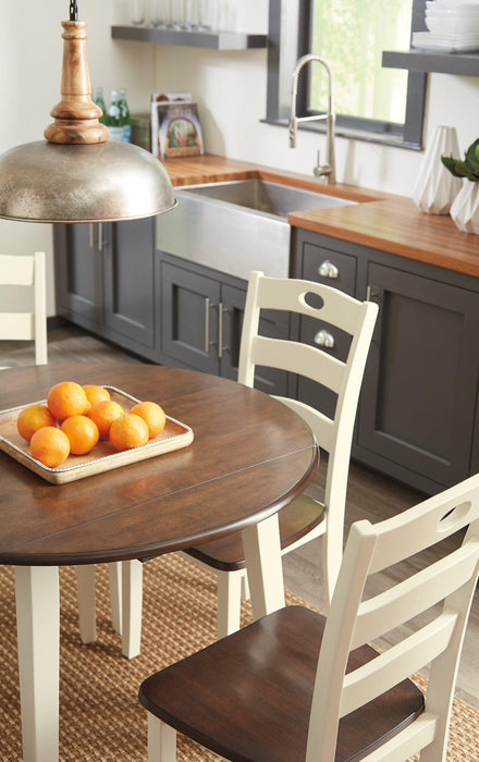 Woodanville Dining Set - U&U Home Budget Furniture (Carteret, NJ)