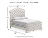 Arlendyne Bedroom Set - U&U Home Budget Furniture (Carteret, NJ)