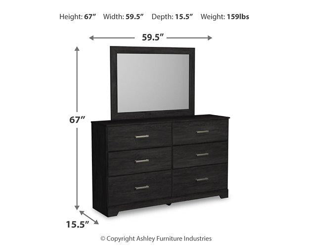 Belachime Bedroom Set - U&U Home Budget Furniture (Carteret, NJ)