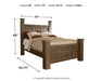 Juararo Bedroom Set - U&U Home Budget Furniture (Carteret, NJ)