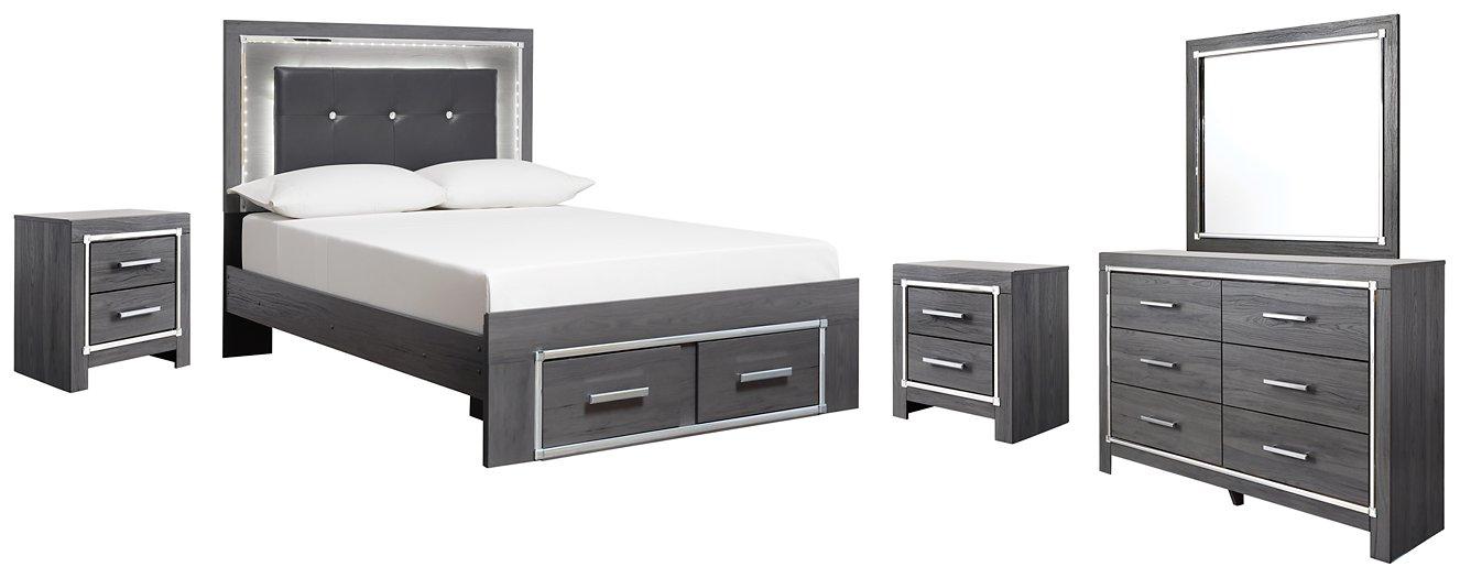 Lodanna Bedroom Set - U&U Home Budget Furniture (Carteret, NJ)