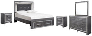 Lodanna Bedroom Set - U&U Home Budget Furniture (Carteret, NJ)