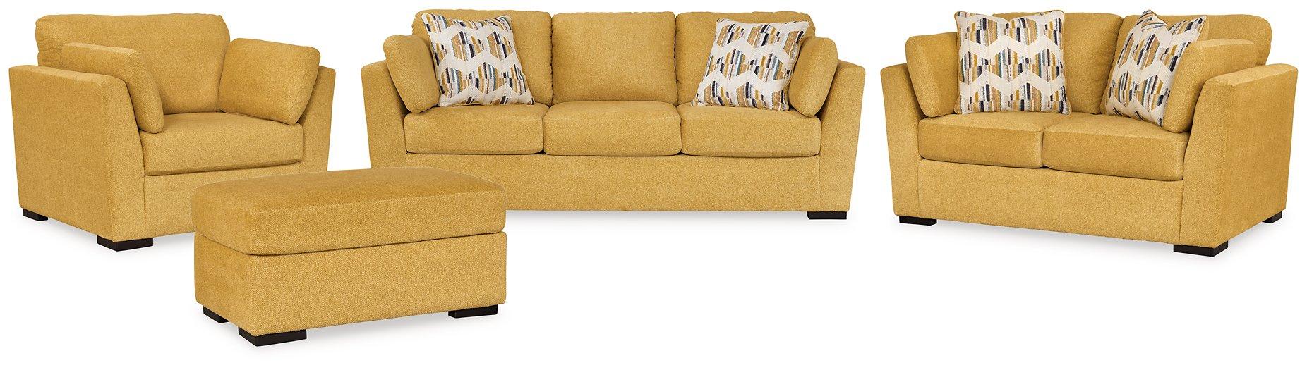 Keerwick Living Room Set - U&U Home Budget Furniture (Carteret, NJ)