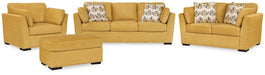 Keerwick Living Room Set - U&U Home Budget Furniture (Carteret, NJ)