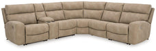 Next-Gen DuraPella Power Reclining Sectional - U&U Home Budget Furniture (Carteret, NJ)
