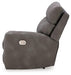 Next-Gen DuraPella Power Reclining Sectional Loveseat - U&U Home Budget Furniture (Carteret, NJ)