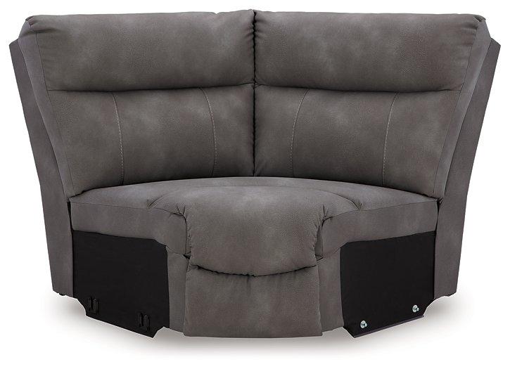 Next-Gen DuraPella Power Reclining Sectional - U&U Home Budget Furniture (Carteret, NJ)