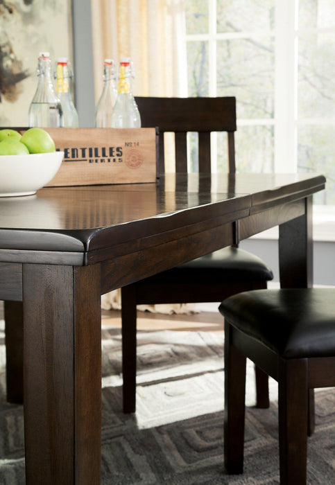 Haddigan Dining Set - U&U Home Budget Furniture (Carteret, NJ)