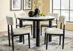 Xandrum Dining Package - U&U Home Budget Furniture (Carteret, NJ)