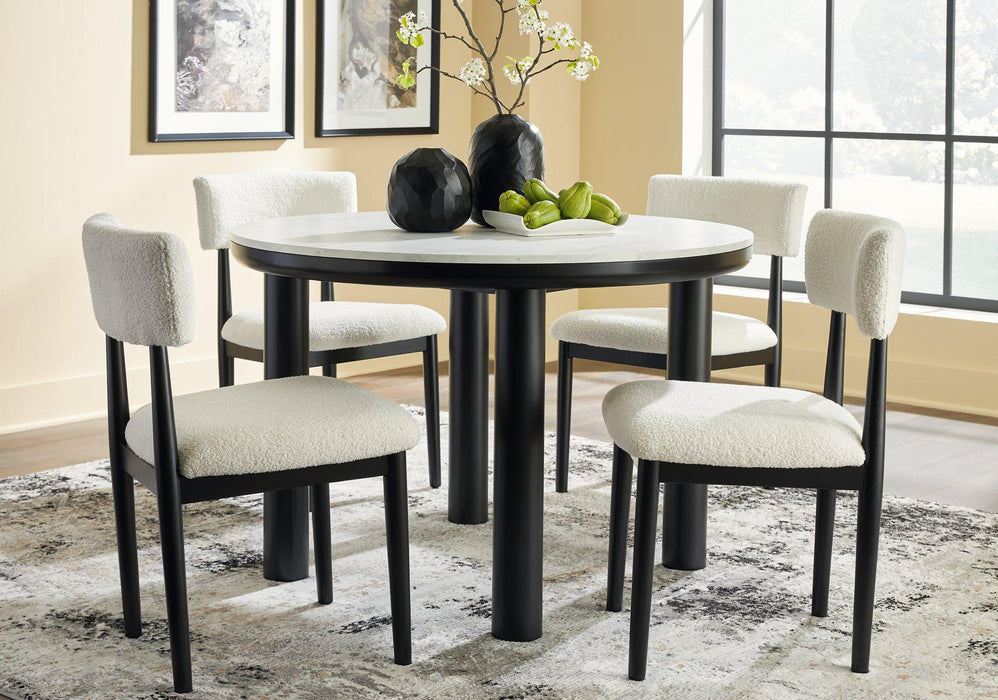 Xandrum Dining Package - U&U Home Budget Furniture (Carteret, NJ)