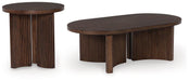 Korestone Occasional Table Set - U&U Home Budget Furniture (Carteret, NJ)