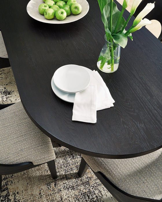 Rowanbeck Dining Package - U&U Home Budget Furniture (Carteret, NJ)