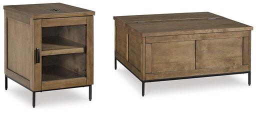 Torlanta Occasional Table Set - U&U Home Budget Furniture (Carteret, NJ)