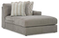 Avaliyah Sectional with Chaise - U&U Home Budget Furniture (Carteret, NJ)
