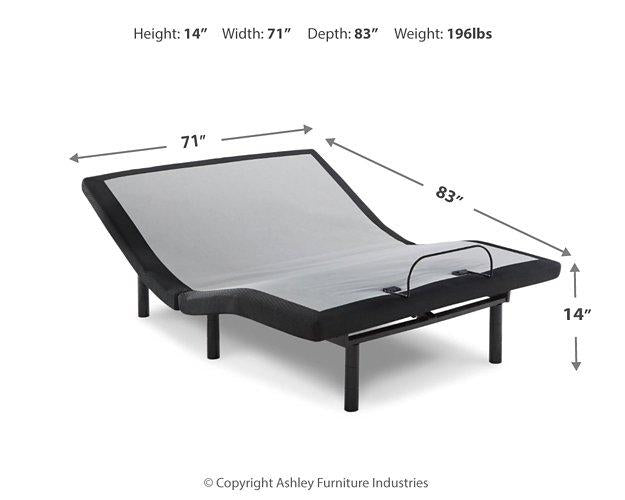 10 Inch Chime Memory Foam Mattress Set - U&U Home Budget Furniture (Carteret, NJ)