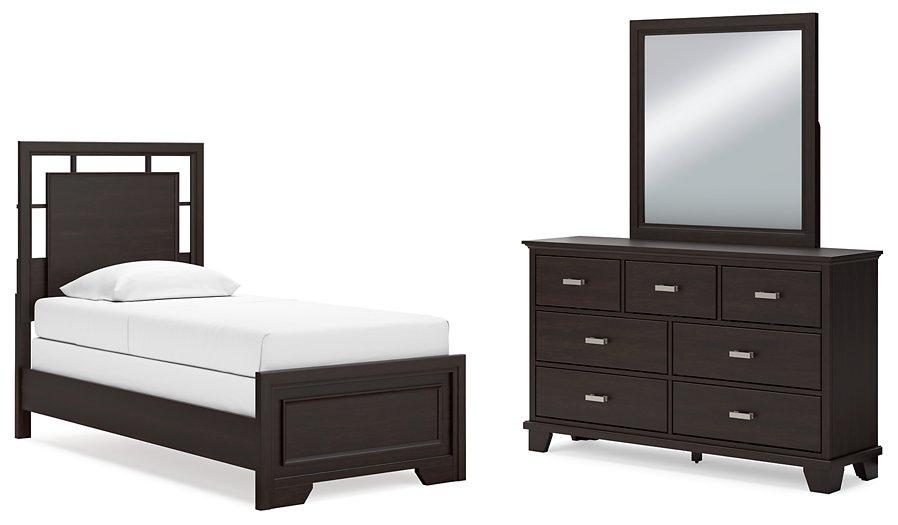 Covetown Bedroom Package - U&U Home Budget Furniture (Carteret, NJ)