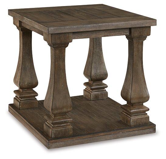 Johnelle End Table Set - U&U Home Budget Furniture (Carteret, NJ)