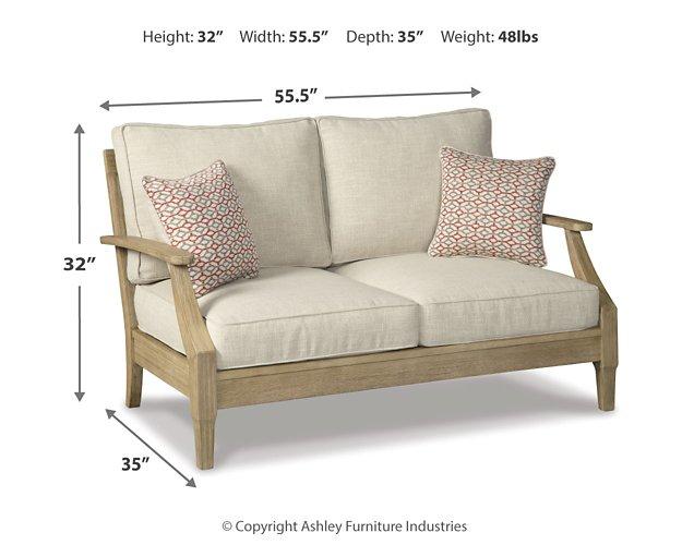 Clare View Outdoor Seating Set - U&U Home Budget Furniture (Carteret, NJ)