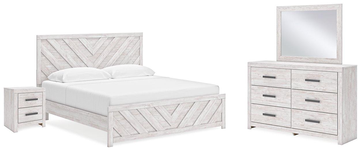 Cayboni Bedroom Package - U&U Home Budget Furniture (Carteret, NJ)