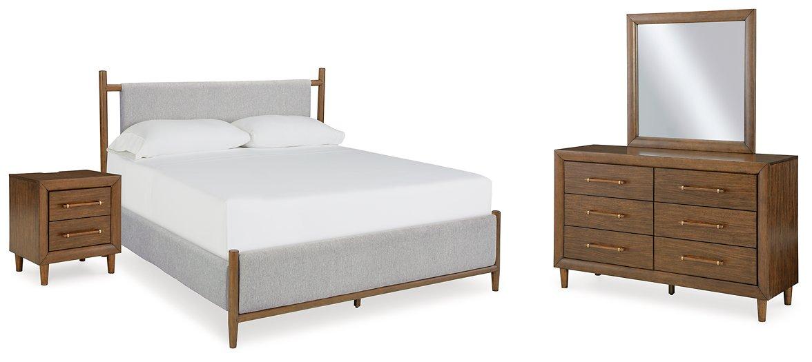 Lyncott Bedroom Set - U&U Home Budget Furniture (Carteret, NJ)