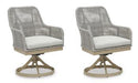 Seton Creek Outdoor Seating Set - U&U Home Budget Furniture (Carteret, NJ)