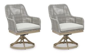 Seton Creek Outdoor Seating Set - U&U Home Budget Furniture (Carteret, NJ)
