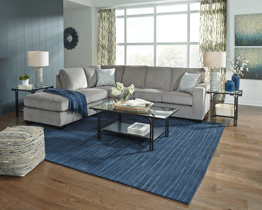 Altari Sleeper Sectional with Chaise - U&U Home Budget Furniture (Carteret, NJ)