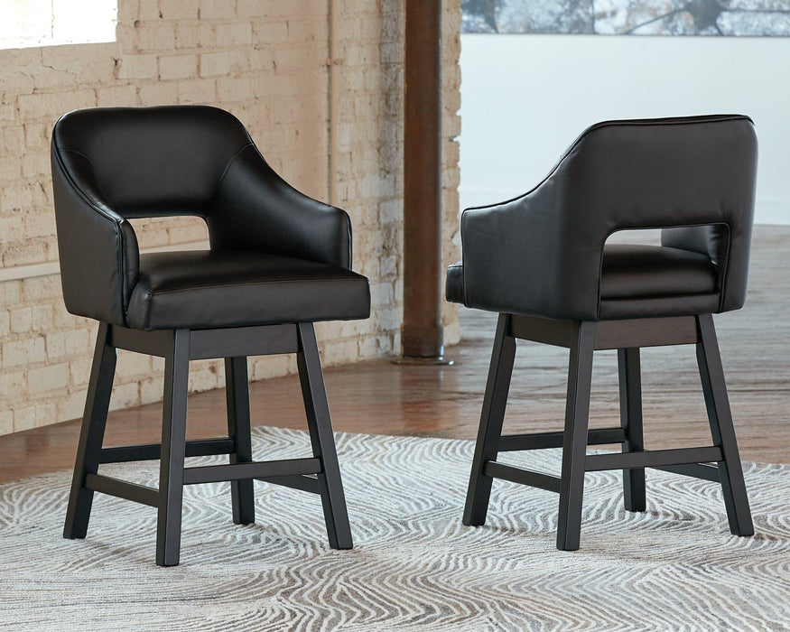 Tallenger Bar Stool Set - U&U Home Budget Furniture (Carteret, NJ)