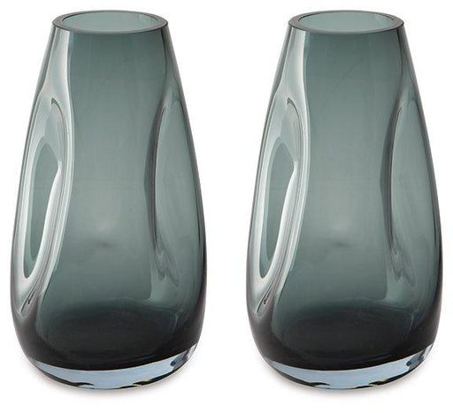 Beamund Vase (Set of 2) - U&U Home Budget Furniture (Carteret, NJ)