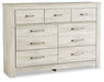 Bellaby Dresser and Mirror - U&U Home Budget Furniture (Carteret, NJ)