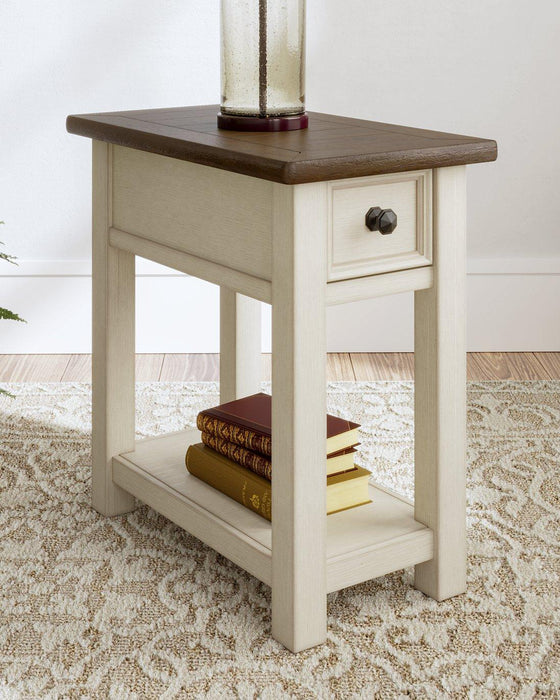 Bolanburg End Table Set - U&U Home Budget Furniture (Carteret, NJ)
