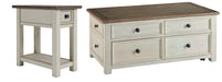 Bolanburg Table Set - U&U Home Budget Furniture (Carteret, NJ)