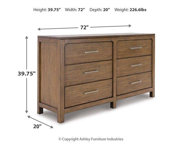 Cabalynn Dresser and Mirror - U&U Home Budget Furniture (Carteret, NJ)