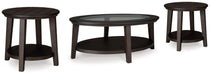 Celamar Occasional Table Set - U&U Home Budget Furniture (Carteret, NJ)