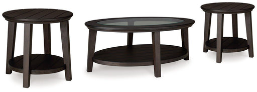 Celamar Occasional Table Set - U&U Home Budget Furniture (Carteret, NJ)