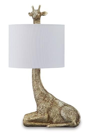 Ferrison Lamp Set - U&U Home Budget Furniture (Carteret, NJ)