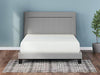 Chime 12 Inch Memory Foam Mattress in a Box - U&U Home Budget Furniture (Carteret, NJ)