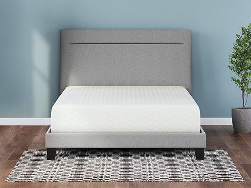 Chime 12 Inch Memory Foam Mattress in a Box - U&U Home Budget Furniture (Carteret, NJ)