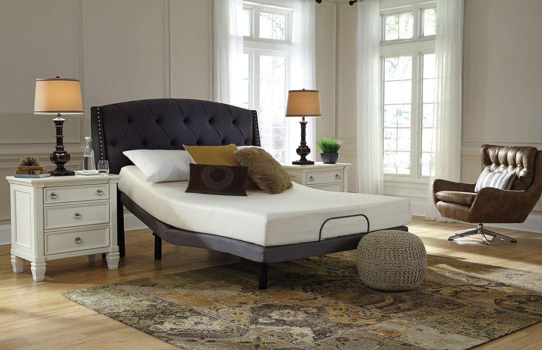 Chime 8 Inch Memory Foam Mattress in a Box - U&U Home Budget Furniture (Carteret, NJ)