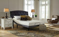 Chime 8 Inch Memory Foam Mattress in a Box - U&U Home Budget Furniture (Carteret, NJ)